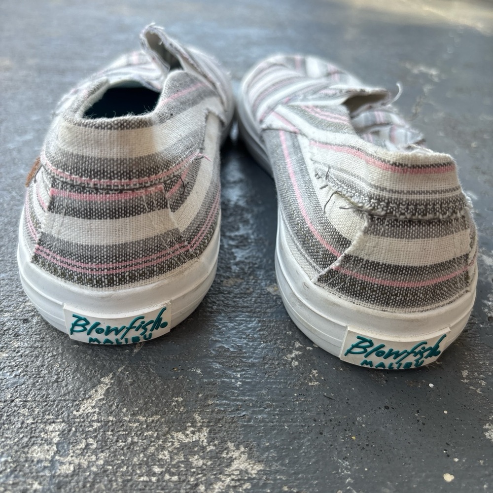 Blowfish Malibu striped sneakers - Picture 5 of 8